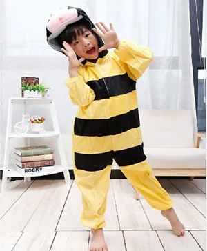 Brain Giggles Bumble Bee Animal Costume - Medium Yellow