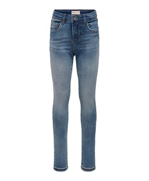 Only Kids Skinny Fit Jeans - Medium Blue
