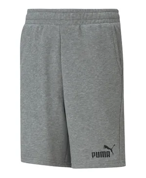 PUMA ESS Sweat Shorts - Medium Gray