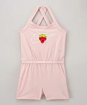 Nike Little Fruit Strawberry Jumpsuit - Pink