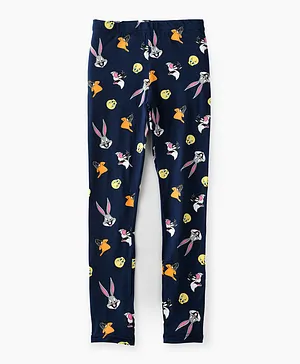 Warner Bros Bugs Bunny Leggings - Blue
