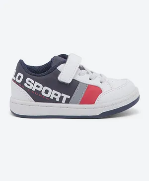 Polo Ralph Lauren Belden PS Child Shoes - White