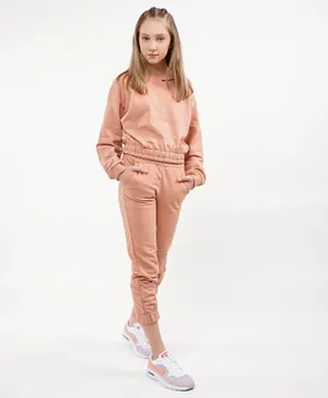 DeFacto Make Today Amazing T-Shirt & Pants/Co-ord Set - Pink