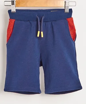 Guess Kids French Terry Bermuda - Blue