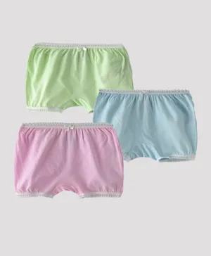 Smart Baby 3 Pack Bloomers - Multicolor