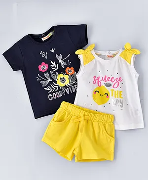 Babybol Baby's 3 Piece Set - Yellow