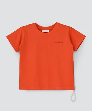 Among the Young Logo T-Shirt - Orange