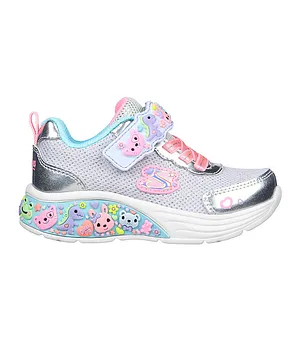 Skechers LIL Dreamers Shoes - Silver