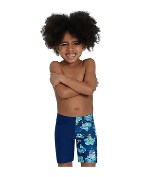 Speedo All Over Digital Swim Shorts - Harmony Blue