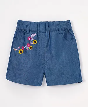 Jelliene Denim Pants - Blue