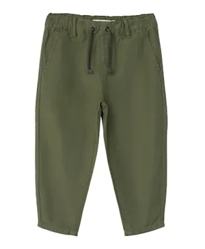 Name It Front Functional Pockets Pants - Green
