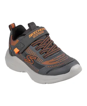 Skechers Hyper Blitz Shoes - Charcoal