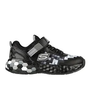 Skechers Mega Craft Shoes - Black Charcoal