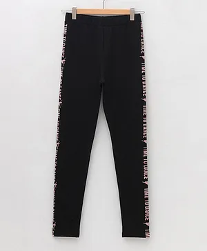 LC Waikiki Elastic Waist Leggings - Black
