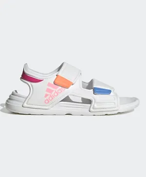Adidas Altaswim Sandals - White