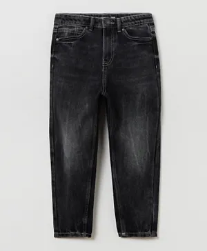 OVS Five Pockets Jeans - Black