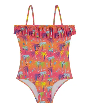 Slipstop Tropic Junior Swimsuit - Multicolor
