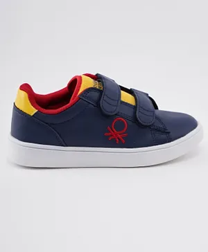 United Colors Of Benetton Label LTX Shoes - Navy
