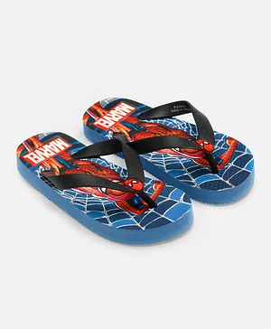 Marvel Spiderman Flip Flops - Blue