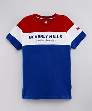 Beverly Hills Polo Club Short Sleeves T-Shirt - Red