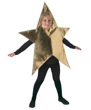 Rubie's Holiday Season Nativity Star Costume - Golden