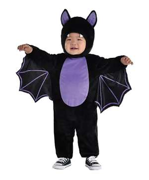 Party Center Bat Classic Costume - Black & Purple