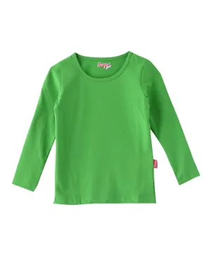 Nexgen Girls Round Neck T-Shirt - Green