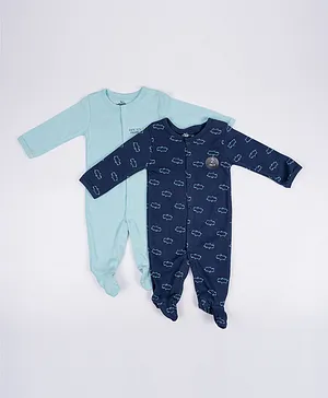 Adams Kids - Romper - Pack of 2 - Blue