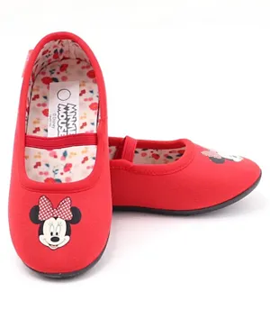 Disney Minnie Girls Pumps - Red