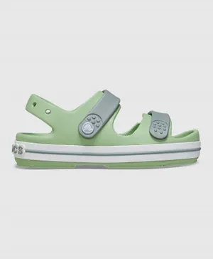 Crocs Crocodile Crocband Cruiser Sandal - Fair Green & Dusty Green