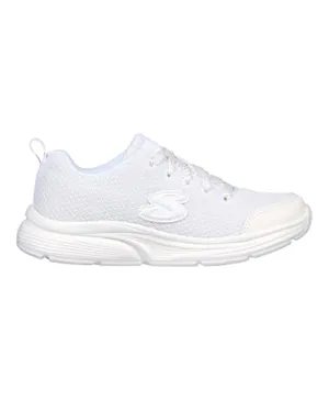 Skechers Wavy Lites Sports Shoes - White