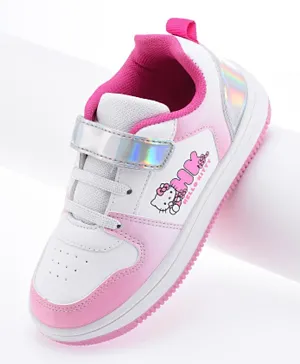 Comic Kids By UrbanHaul Hello Kitty Sneakers - Pink