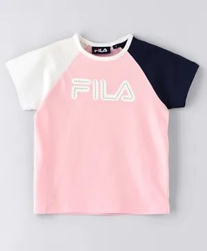 Fila Harpreet T-Shirt - Pink