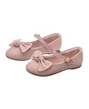 Klin Bow Ballerinas - Pink