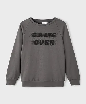 Name It Vion Sweatshirt - Thunderstorm