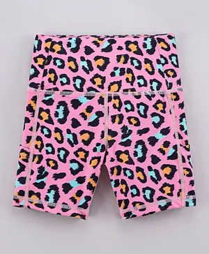 Flexi Lex Fitness Mini Spot On Flexi Shorts - Pink