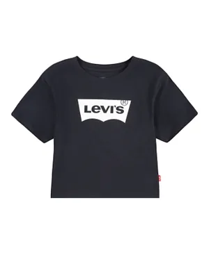 Levi's LVG Batwing Crop Top - Black