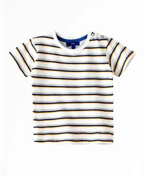 Jam Basic Striped T-Shirt - Multicolor