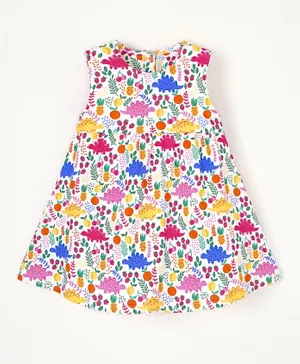 JoJo Maman Bebe Dino Dress - Multicolor