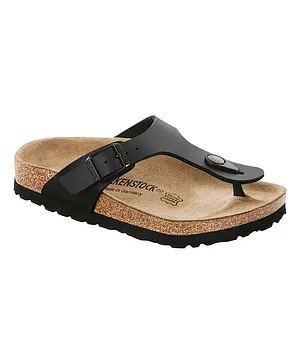 Birkenstock Gizeh Kids EVA Slip On Sandals - Black