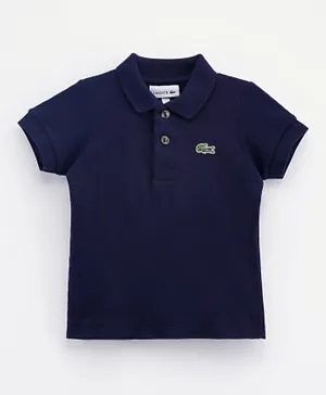 Lacoste Short Sleeves T-Shirt - Navy