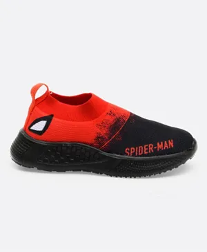 UrbanHaul Marvel Spiderman Shoes - Red