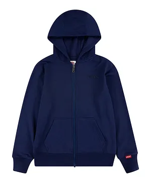 Levi's Modern Vintage Relaxed Zip Up Hoodie - Royal Blue