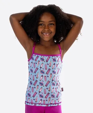 Coega Sunwear Kids Girls Tank Top - Lilac Ladies