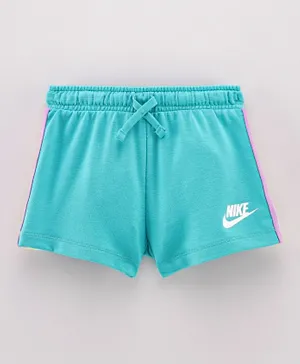 Nike NKG Wild Flower FT Shorts - Washed Teal