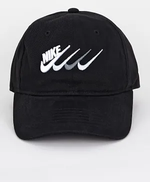 Nike Nan Sport Curve Brim Cap - Black