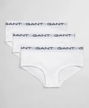 Gant 3 Pack Panties - White
