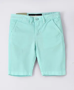 Beverly Hills Polo Club Surf Side Garment Dyed Short - Dutch Blue