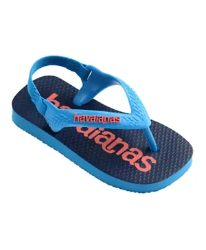 Havaianas Logomania Flip Flops - Blue