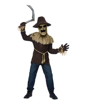 California Costumes Wicked Scarecrow Child Costume - Brown